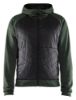 Afbeeldingen van BLÅKLÄDER Hybride sweater 3463 herfstgroen/zwart XS