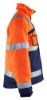 Afbeeldingen van BLÅKLÄDER Winterjas 4862 High Vis oranje/marineblauw S
