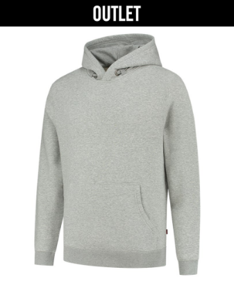 Afbeeldingen van TRICORP Sweater met capuchon 301003 grijs melange XS