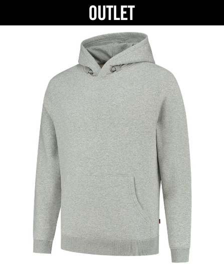 Afbeeldingen van TRICORP Sweater met capuchon 301003 grijs melange 4XL