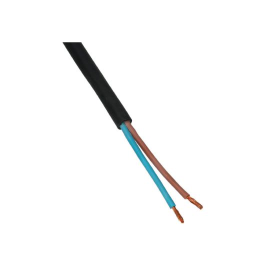 Afbeeldingen van Aansluitsnoer neopreen H07RN-F 2X1,5MM² 3M