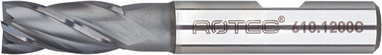 Afbeeldingen van ROTEC Vingerfrees HSS-E DIN844 kort AlCrN-gecoat 14MM
