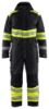 Afbeeldingen van BLÅKLÄDER Winteroverall 6720 zwart/High Vis geel XSS