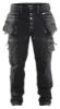 Afbeeldingen van BLÅKLÄDER Baggy denim met stretch X1900 1999 zwart C156