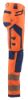 Afbeeldingen van BLÅKLÄDER Werkbroek met 4-weg stretch zonder spijkerzakken 1197 High Vis oranje/marineblauw D96