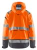 Afbeeldingen van BLÅKLÄDER Shelljack 4987 High Vis oranje/medium grijs M