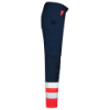 Afbeeldingen van TRICORP Werkbroek High Vis 503012 inkt/fluor rood 46