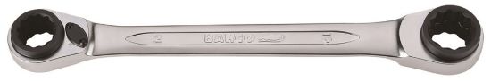 Afbeeldingen van BAHCO Ringratelsleutel 4-in-1 151MM