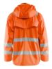 Afbeeldingen van BLÅKLÄDER Regenjas LEVEL 2 4302 High Vis oranje L