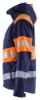 Afbeeldingen van BLÅKLÄDER Softshell jack dames 4404 marineblauw/High Vis oranje S