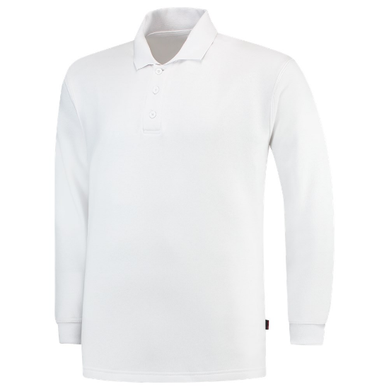 Afbeeldingen van TRICORP Polosweater 301004 wit 4XL