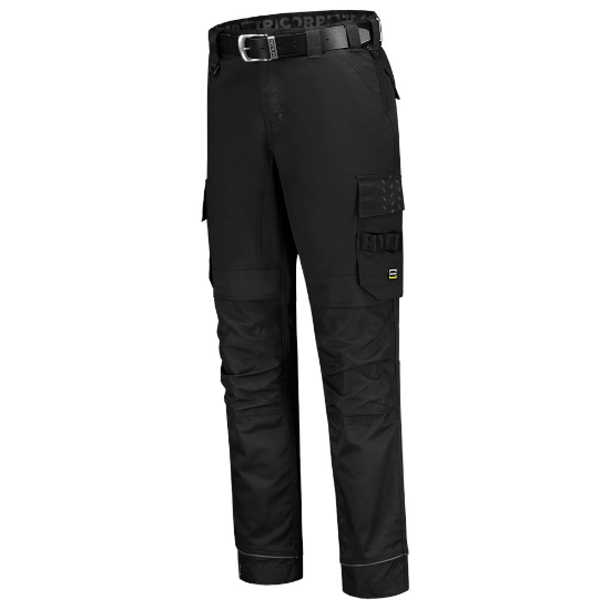 Afbeeldingen van TRICORP Werkbroek Twill Cordura stretch 502020 zwart 49