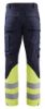 Afbeeldingen van BLÅKLÄDER Werkbroek Inherent Steel 1705 marineblauw/High Vis geel C46