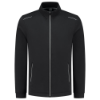 Afbeeldingen van TRICORP Sweatvest Accent 302702 zwart/grijs L