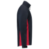 Afbeeldingen van TRICORP Softshell bi-colour 402002 navy/rood M