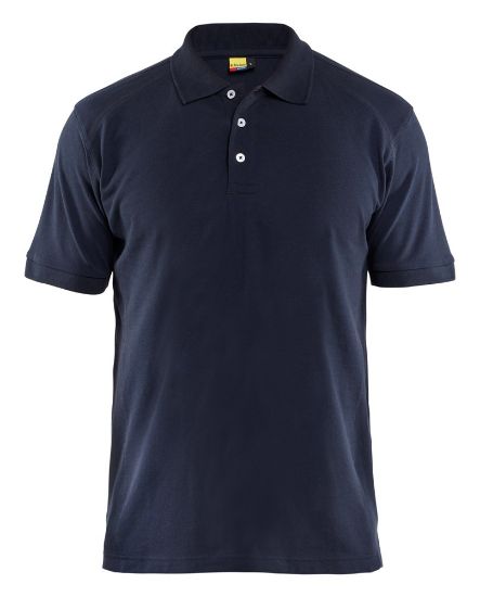 Afbeeldingen van BLÅKLÄDER Poloshirt piqué 3324 donker marineblauw S