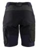 Afbeeldingen van BLÅKLÄDER Short service dames met 4-weg stretch 7123 donker marineblauw/zwart C50