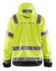 Afbeeldingen van BLÅKLÄDER Jack ongevoerd 4837 High Vis geel/zwart 5XL