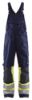 Afbeeldingen van BLÅKLÄDER Bretelbroek Multinorm Klasse 1 2607 marineblauw/High Vis geel C56