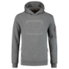 Afbeeldingen van TRICORP Sweater Premium met capuchon en logo 304004 steengrijs melange XL