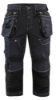 Afbeeldingen van BLÅKLÄDER Piraatbroek denim stretch X1900 1991 marineblauw/zwart C48