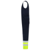 Afbeeldingen van TRICORP Bodybroek High Vis 753008 inkt/fluor geel 64