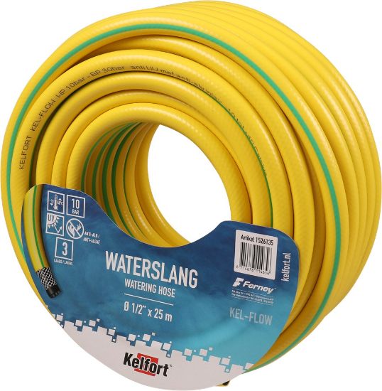 Afbeeldingen van KELFORT Waterslang 3-laags ½" 25M 10BAR