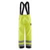 Afbeeldingen van BLÅKLÄDER Regenbroek vlamvertragend LEVEL 2 1313 High Vis geel/marineblauw L