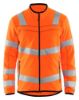 Afbeeldingen van BLÅKLÄDER Microfleecevest 4941 High Vis oranje XS
