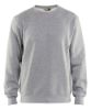 Afbeeldingen van BLÅKLÄDER Sweatshirt jersey ronde hals 3364 grijs mêlee L