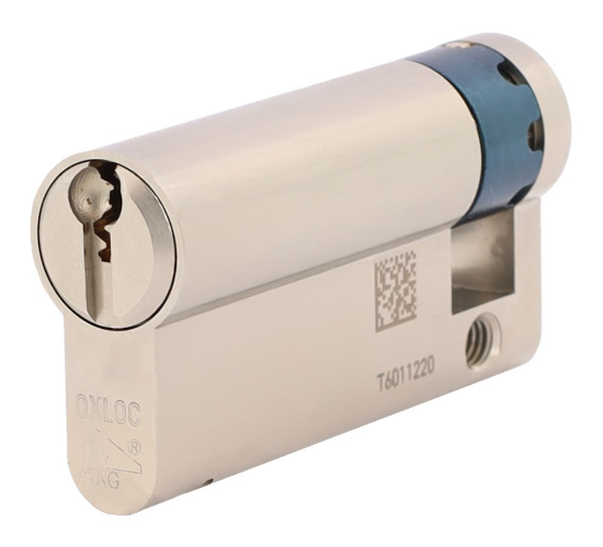 Afbeeldingen van OXLOC Profielcilinder dubbel O7 vernikkeld 10/65MM SKG**