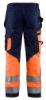 Afbeeldingen van BLÅKLÄDER Werkbroek 1529 marineblauw/High Vis oranje C158