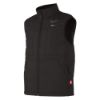 Afbeeldingen van MILWAUKEE Puffer vest verwarmd M12HPVBL2-0 zwart S