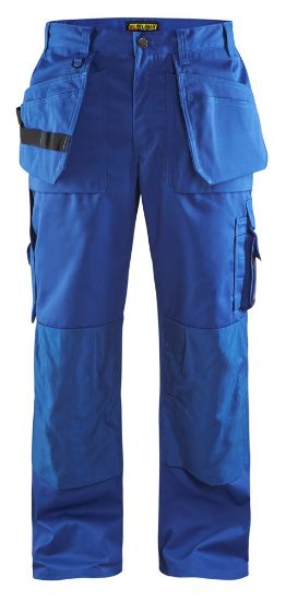 Afbeeldingen van BLÅKLÄDER Werkbroek 1530 korenblauw C50