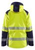 Afbeeldingen van BLÅKLÄDER Shelljack dames 4436 High Vis geel/marineblauw S