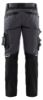 Afbeeldingen van BLÅKLÄDER Werkbroek met stretch 1799 medium grijs/zwart D96