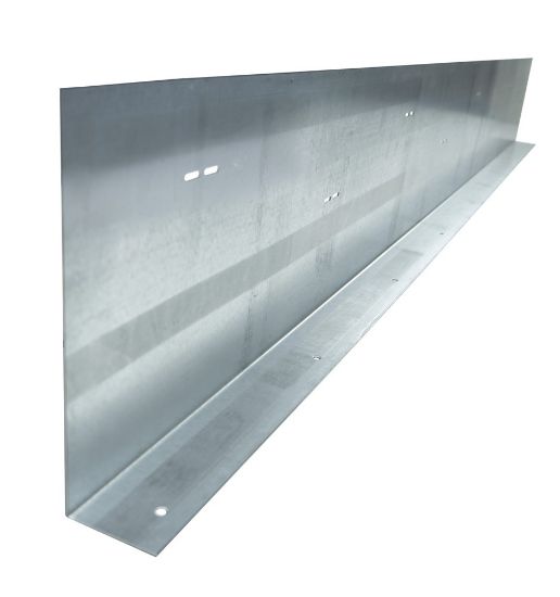 Afbeeldingen van GEBR. BODEGRAVEN Metalen randkist SV 90° 480X2000MM 1,5MM