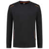 Afbeeldingen van TRICORP Sweater Accent 302703 zwart/oranje XS