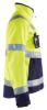 Afbeeldingen van BLÅKLÄDER Softshell jack 4900 High Vis geel/marineblauw L