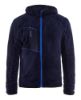 Afbeeldingen van BLÅKLÄDER Pilé vest 4863 marineblauw/korenblauw 2XL