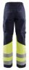 Afbeeldingen van BLÅKLÄDER Werkbroek Multinorm dames 7181 marineblauw/High Vis geel C38