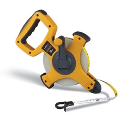 Afbeeldingen van KOMELON Meetband Fastback 30M 13MM staal/nylon