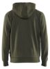 Afbeeldingen van BLÅKLÄDER Hoodie 3D 3530 donker herfstgroen 2XL