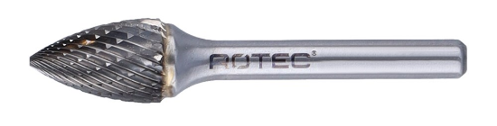 Afbeeldingen van ROTEC Stiftfrees HM OPTI model GZ6 kruisvertand 6X18X50X6MM 