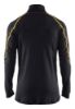 Afbeeldingen van BLÅKLÄDER Onderhemd vlamvertragend met halve rits 68% merino 4796 zwart XS
