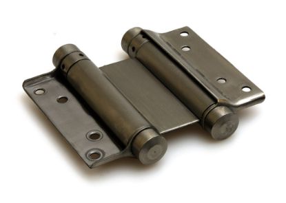 Afbeeldingen van Bommerscharnier dubbelwerkend RVS 39/175MM