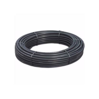 Afbeeldingen van Drukbuis glad SDR 9 PE zwart/blauw 25X2,7MM 6bar KIWA