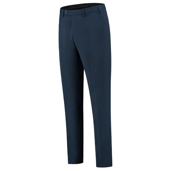 Afbeeldingen van TRICORP Pantalon heren business Slim-Fit 505017 businessblauw 60