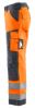 Afbeeldingen van BLÅKLÄDER Werkbroek zonder spijkerzakken 1566 High Vis oranje/medium grijs D116