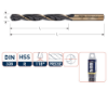 Afbeeldingen van ROTEC Metaalboor HSS-R DIN338 type Precise 19,0MM